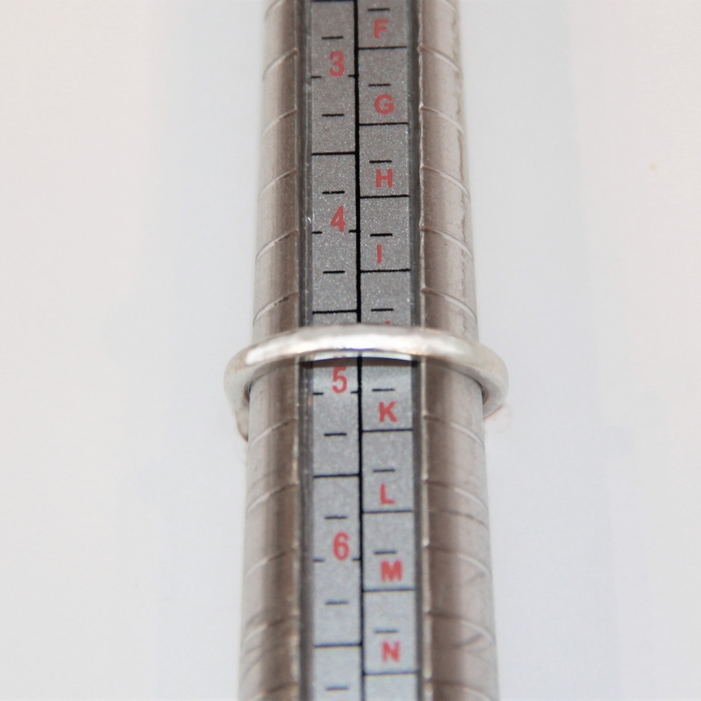 Chic Solid Polished Sterling Silver Infinity Ring - image 8